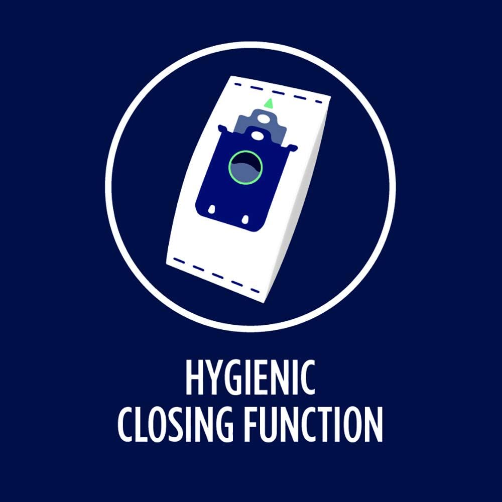 Electrolux E201S Vacuum Bags S-Bag Classic Long Performance, 4 Bags