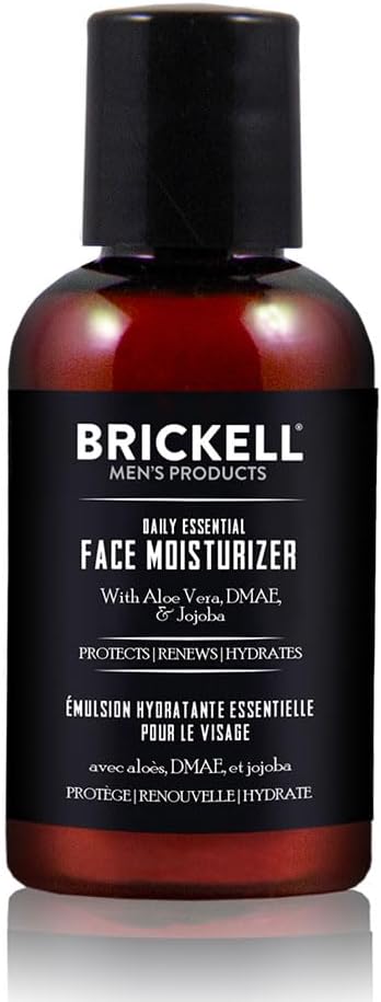 Brickell Daily Essential Facial Moisturizer for Men