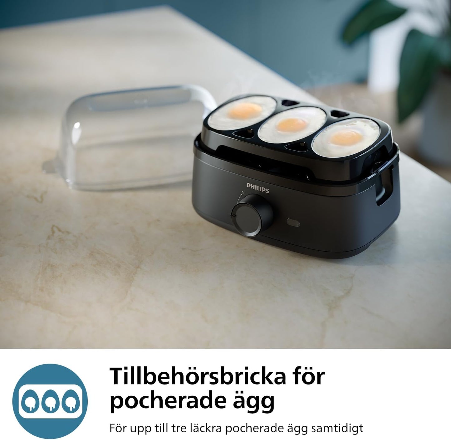 Philips Egg Cooker 3000 Series