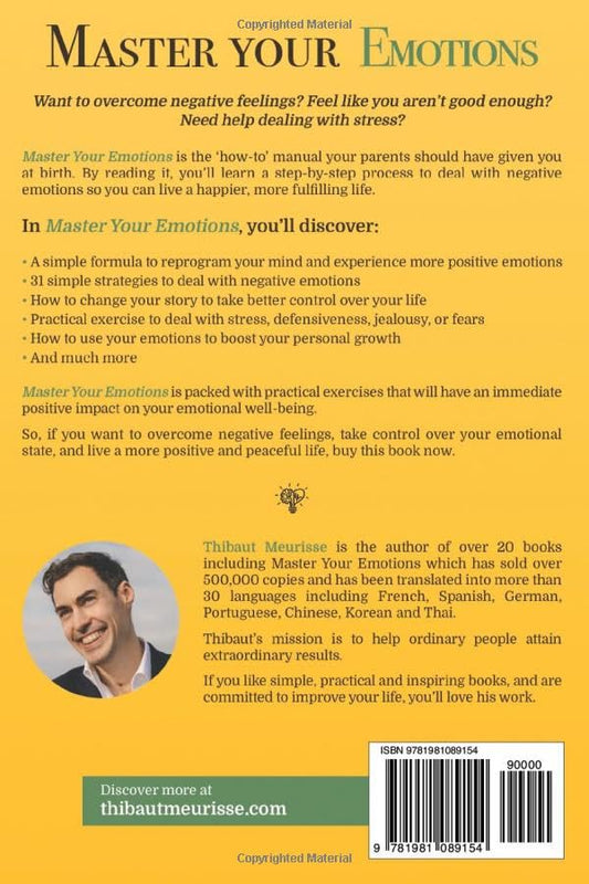Master Your Emotions