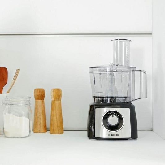 Bosch MultiTalent 3 MCM3501M Kitchen Machine, Black, 800 W