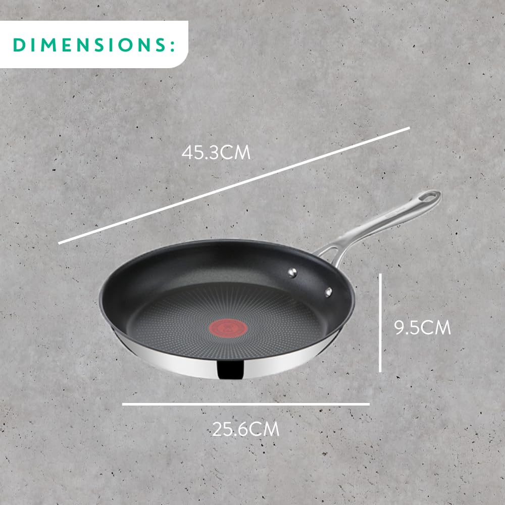 Tefal Jamie Oliver Cook's Direct cooking pan