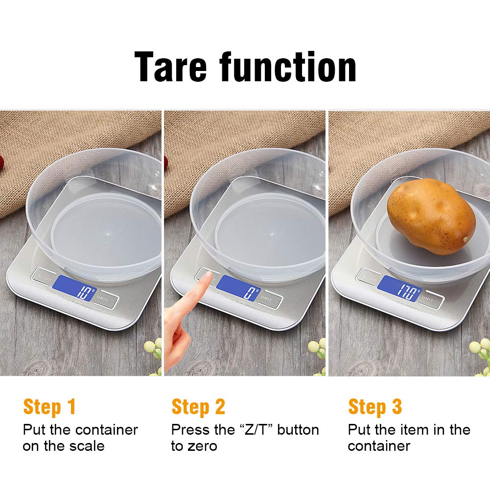 GRIFEMA GA2002 Digital Kitchen Scale