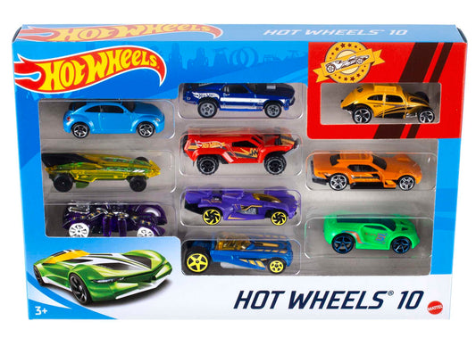 Hot Wheels cars 10 pieces