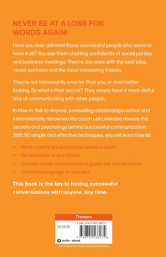 How to Talk to Anyone