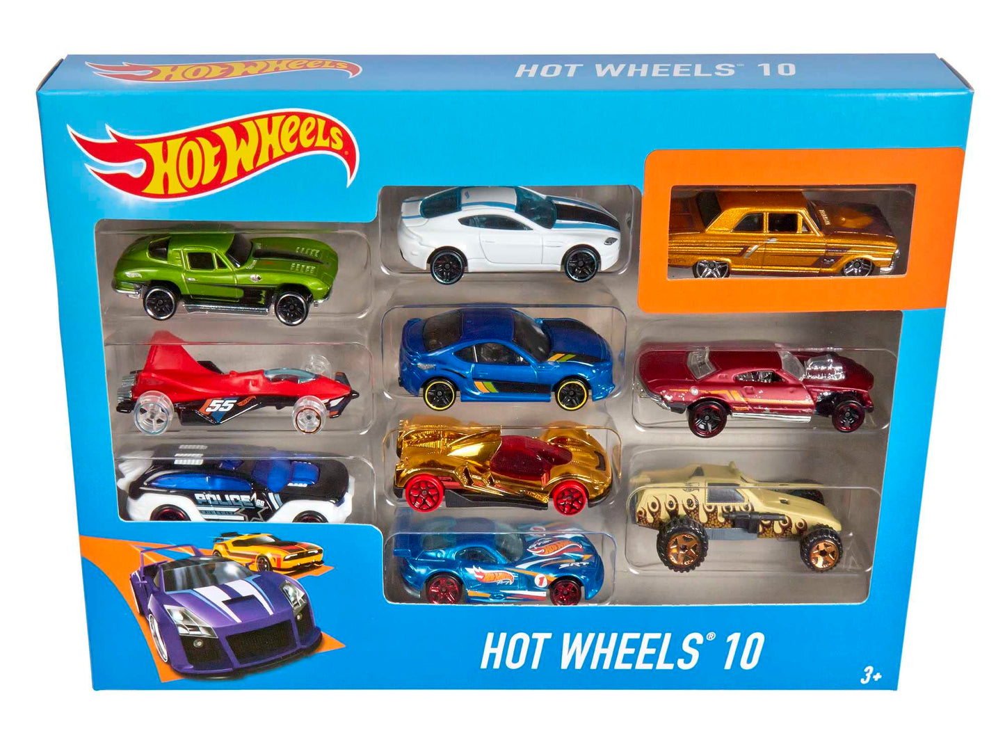 Hot Wheels cars 10 pieces