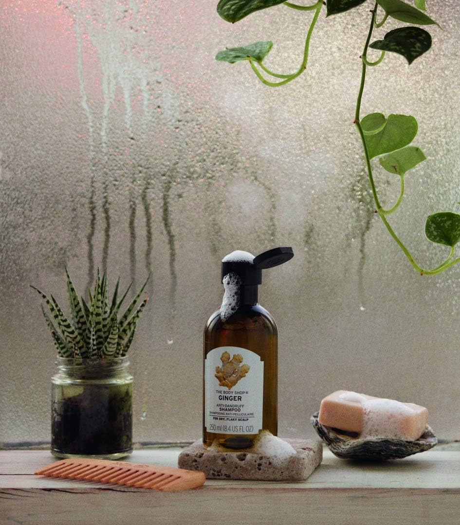 The Body Shop Ginger Dandruff Shampoo - 400ml