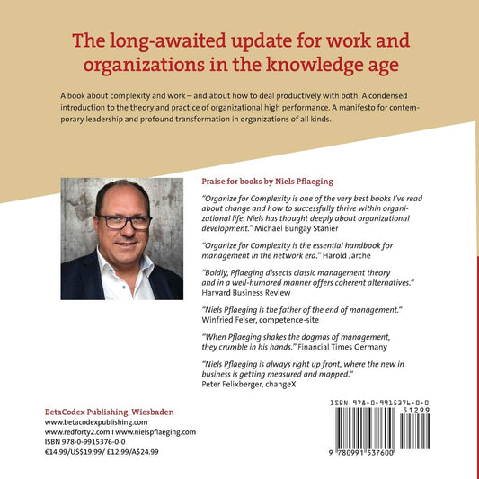 Organize for Complexity