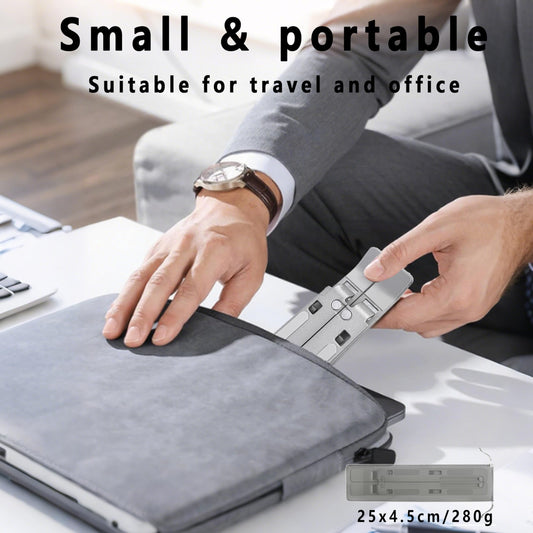 AiTodos® Laptop stand alumnium