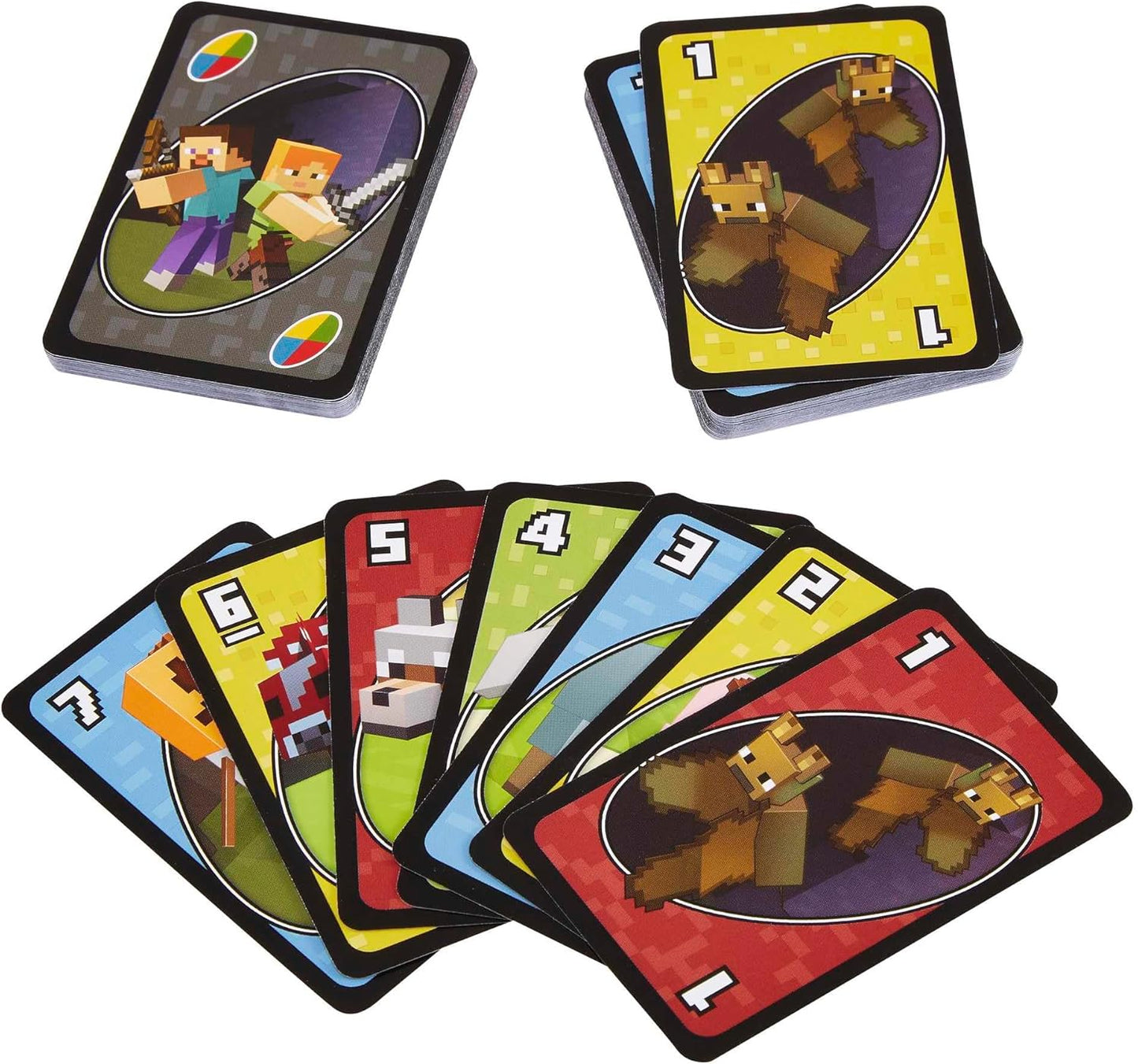 UNO Minecraft Card Game