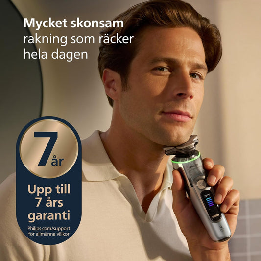 Philips shaver i9000 Prestige Ultra Electric Shaver for Wet and Dry