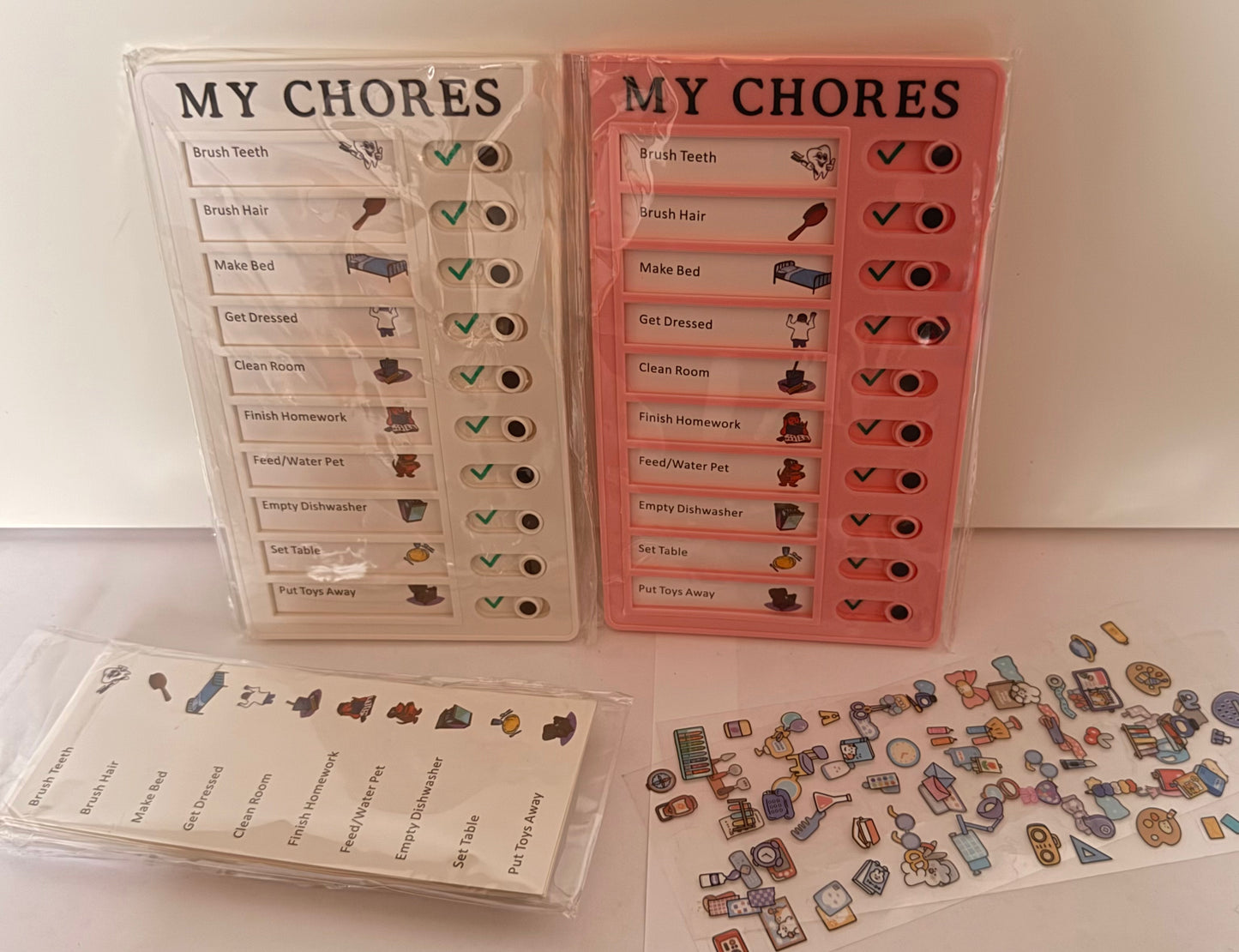 Planning chores with the kids