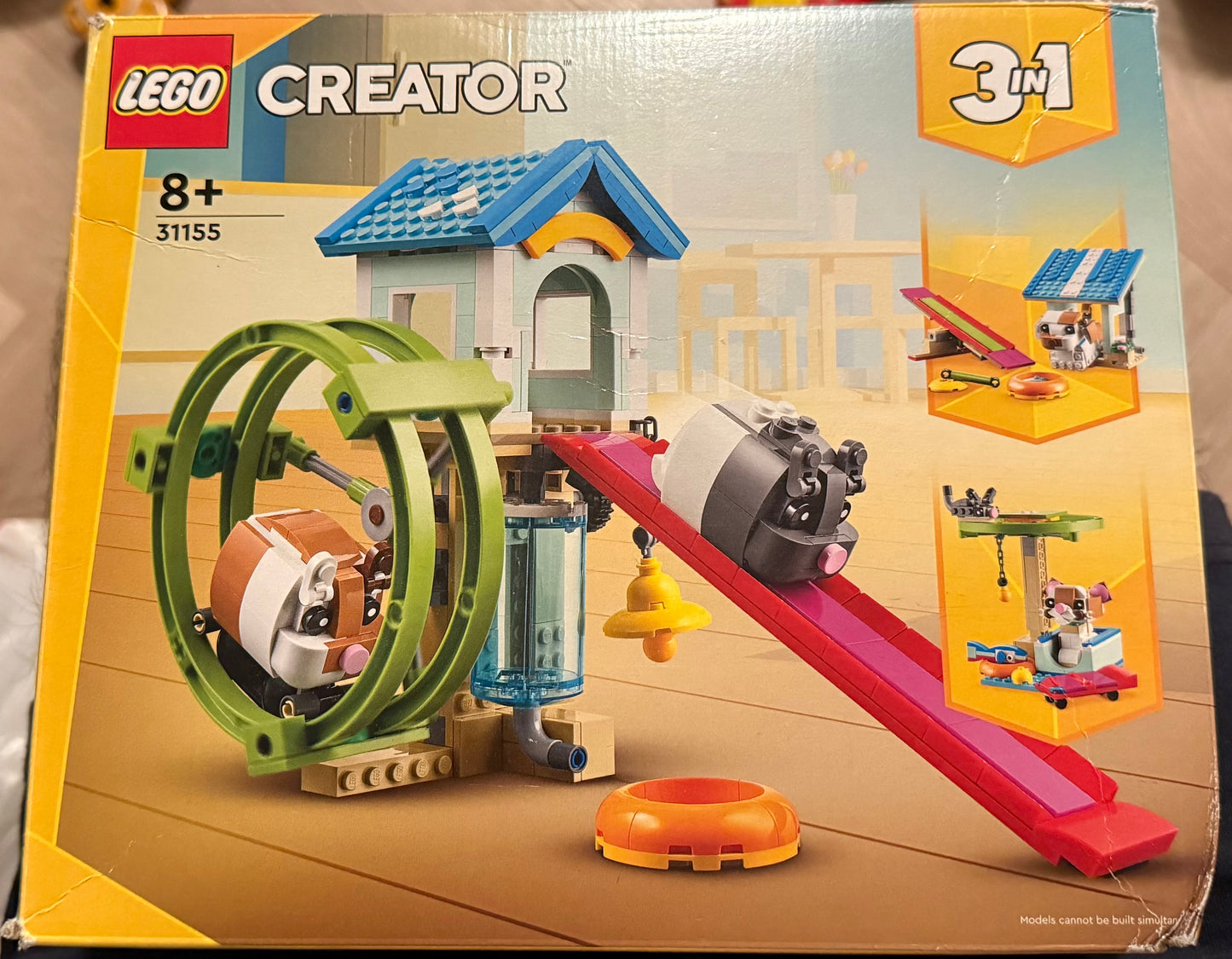 Lego Creator 3 in 1- Hamster Wheel (3155)