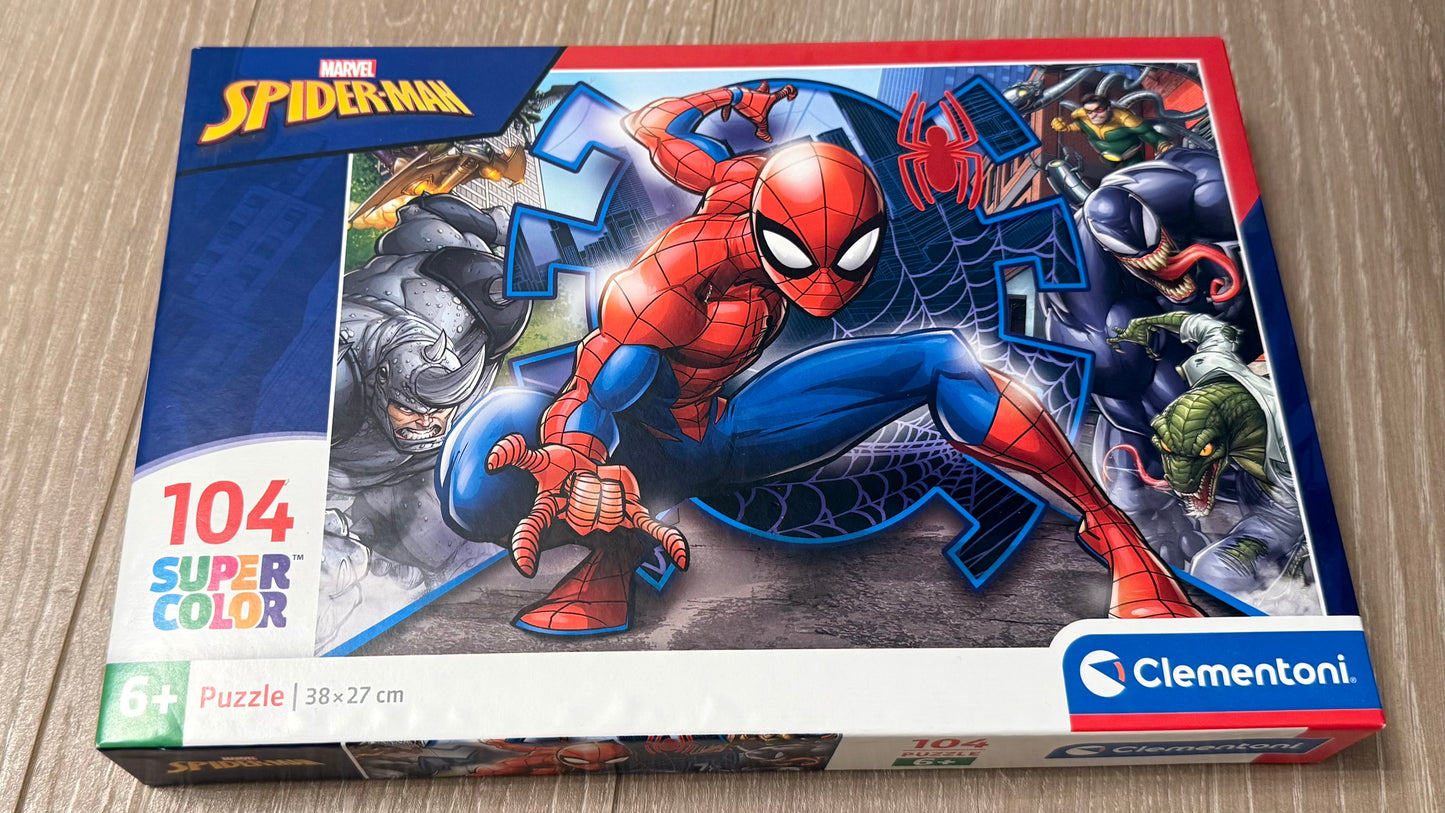 Spiderman puzzle