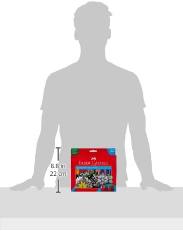 Faber-Castell Colour Pencils (Pack of 60)