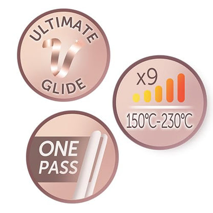 Remington hair straightener Proluxe S9100