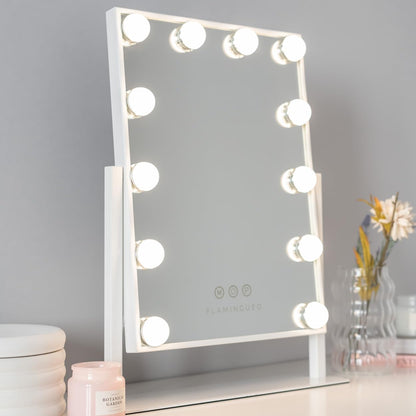 Flamingueo Makeup Mirror with Lighting