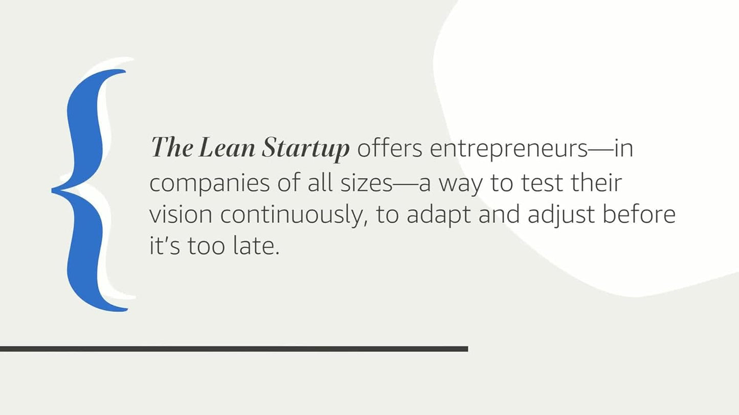 The Lean Startup