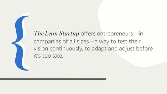 The Lean Startup