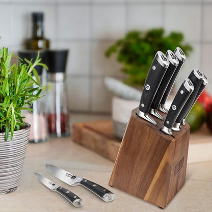 SHAN ZU Santoku Knife 18cm