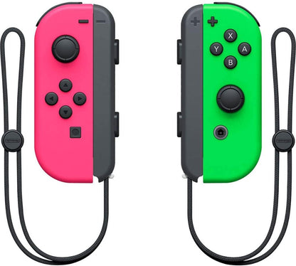 Nintendo Switch Joy-Con Pair Blue/Neon Yellow
