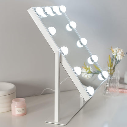 Flamingueo Makeup Mirror with Lighting