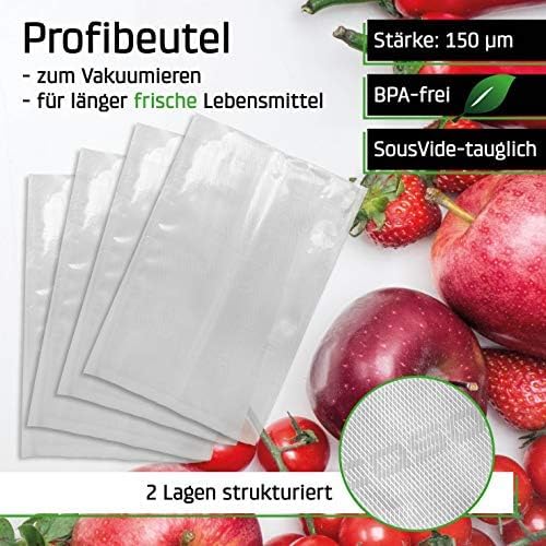 CASO Professional Foil Bags 20 x 30 cm/50 Bags