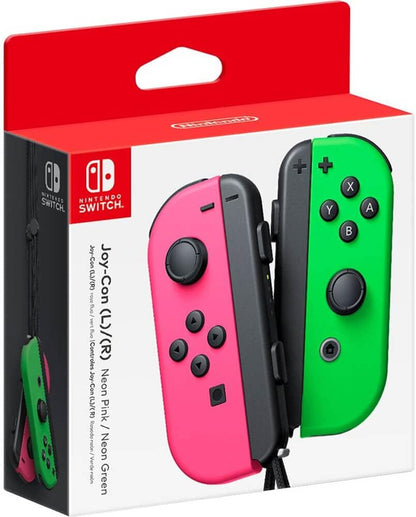 Nintendo Switch Joy-Con Pair Blue/Neon Yellow