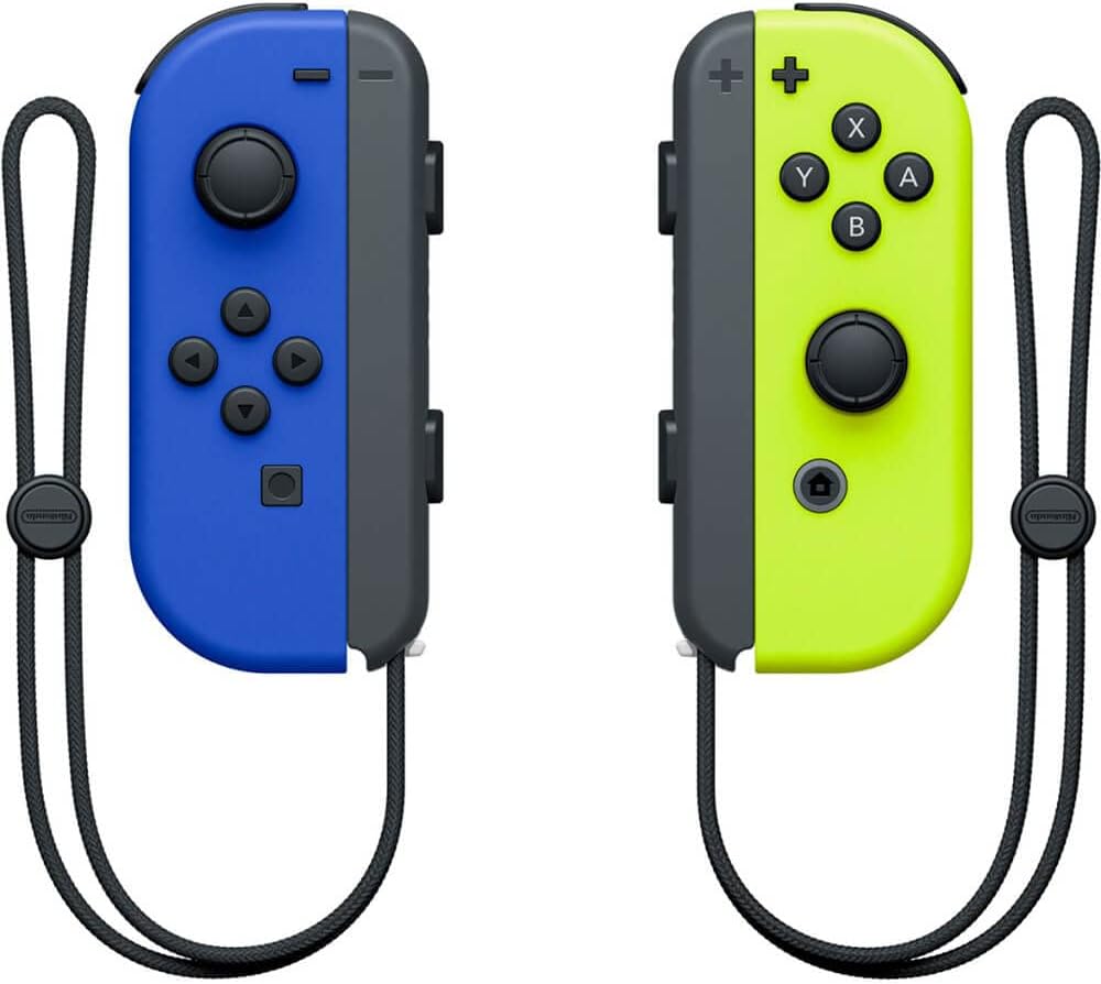 Nintendo Switch Joy-Con Pair Blue/Neon Yellow