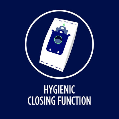 Electrolux E201S Vacuum Bags S-Bag Classic Long Performance, 4 Bags