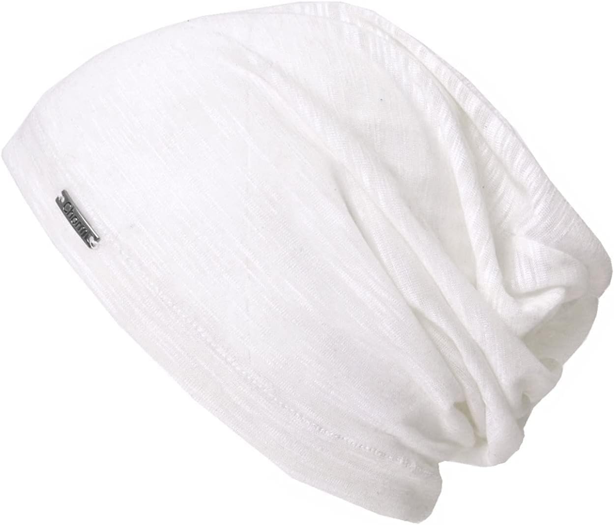 CHARM unisex beanie, 100% cotton summer hat, thin, lightweight, sweat-absorbent