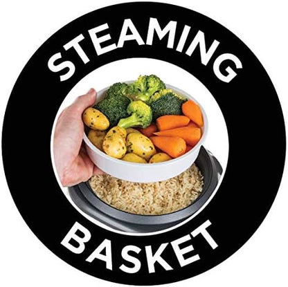 Russell Hobbs rice cooker 1.2 L with aroma insert