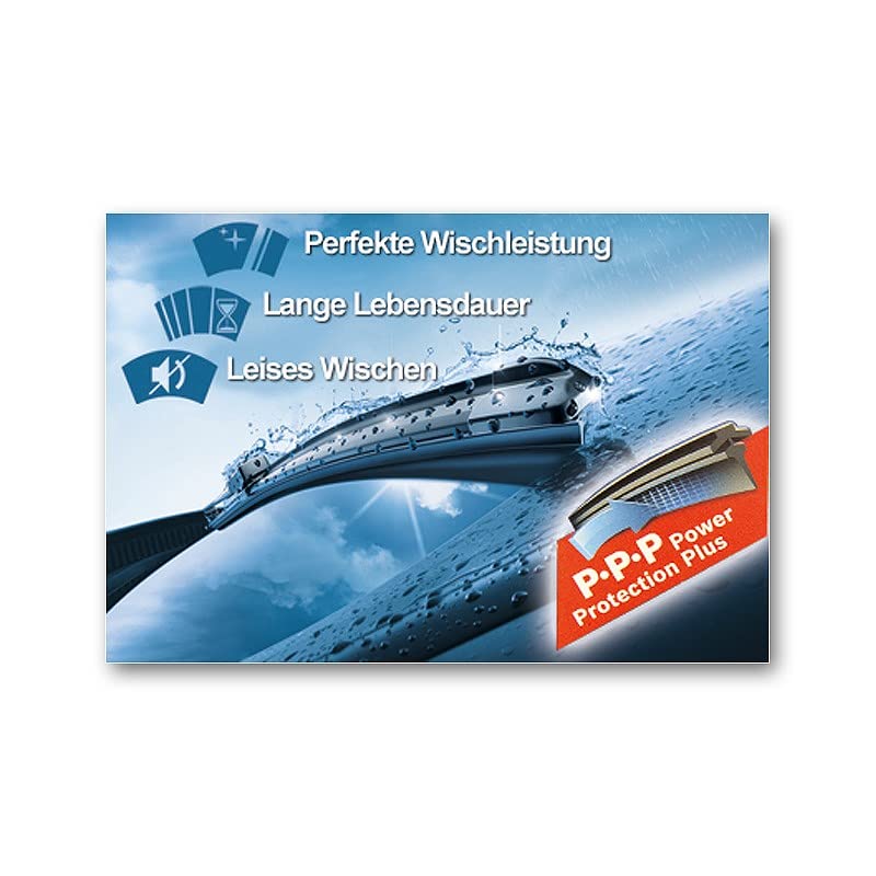 Bosch A863S Aerotwin Wiper Blades (front)