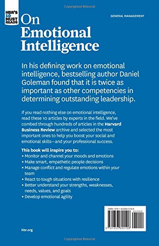 HBR's 10 Must Reads on Emotional Intelligence