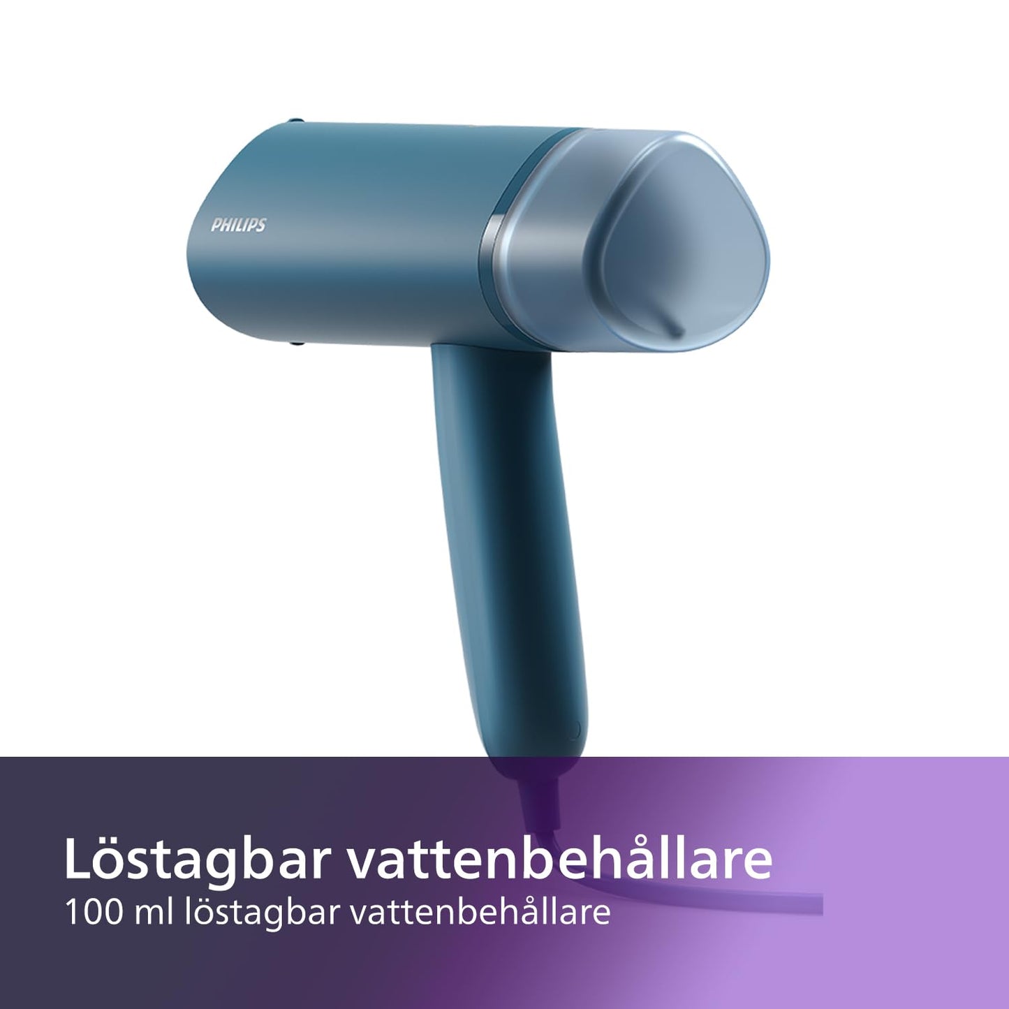 Philips 3000 Series Handheld Garment Steamer (STH3000/20)