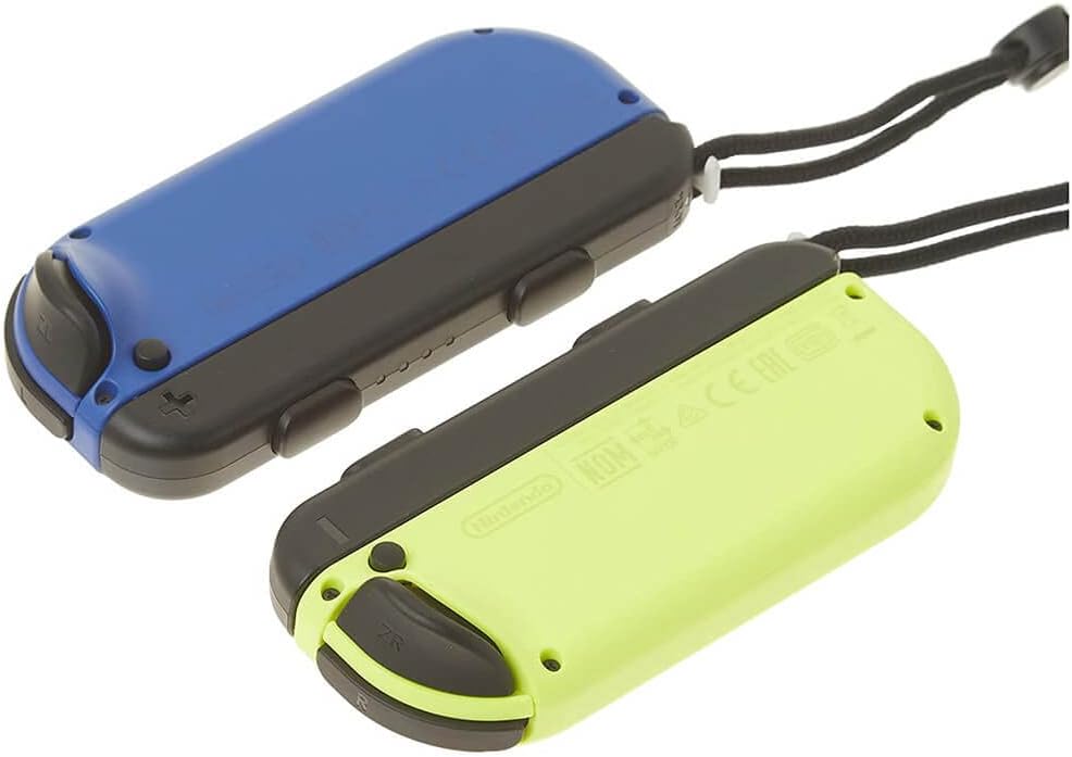 Nintendo Switch Joy-Con Pair Blue/Neon Yellow