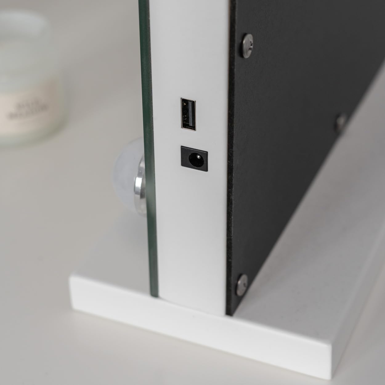 Flamingueo Makeup Mirror with Lighting