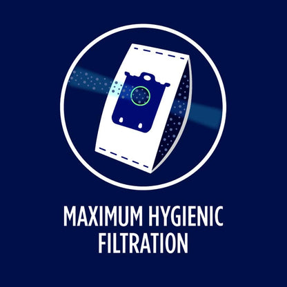 Electrolux E201S Vacuum Bags S-Bag Classic Long Performance, 4 Bags