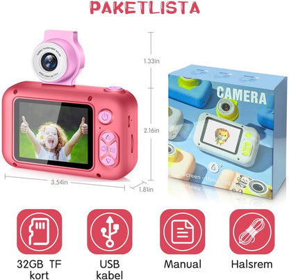 Kids Digital Camera, 3-12 years old. Several colors