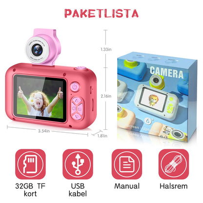 Kids Digital Camera, 3-12 years old. Several colors