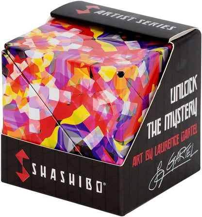 SHASHIBO Shape Changing Box - Award Winning, Patented Fidget Cube