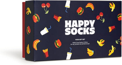 Happy Socks - Hamburgers, Pizzas, Sausages, Ice Cream and Beer