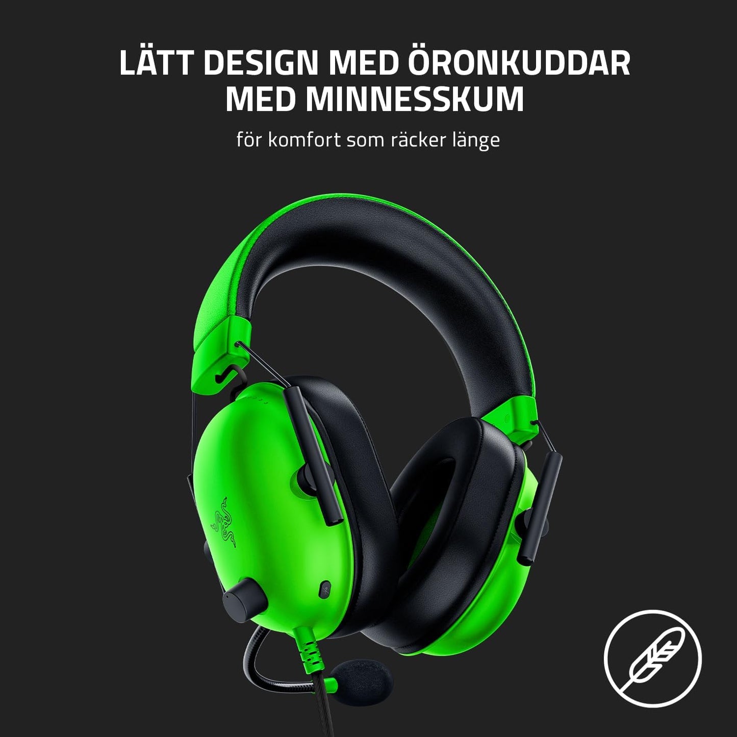 Razer BlackShark V2 X - Premium Esports Headset