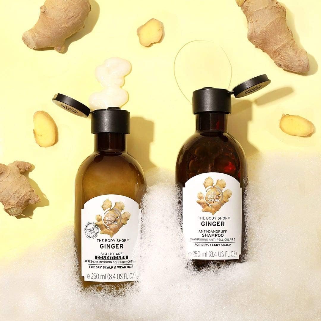 The Body Shop Ginger Dandruff Shampoo - 400ml