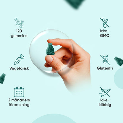 Biotin Gummy Bears - Vitamin C & E