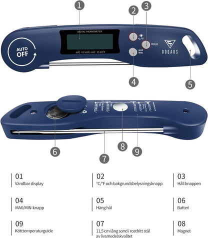 Meat Thermometer Digital