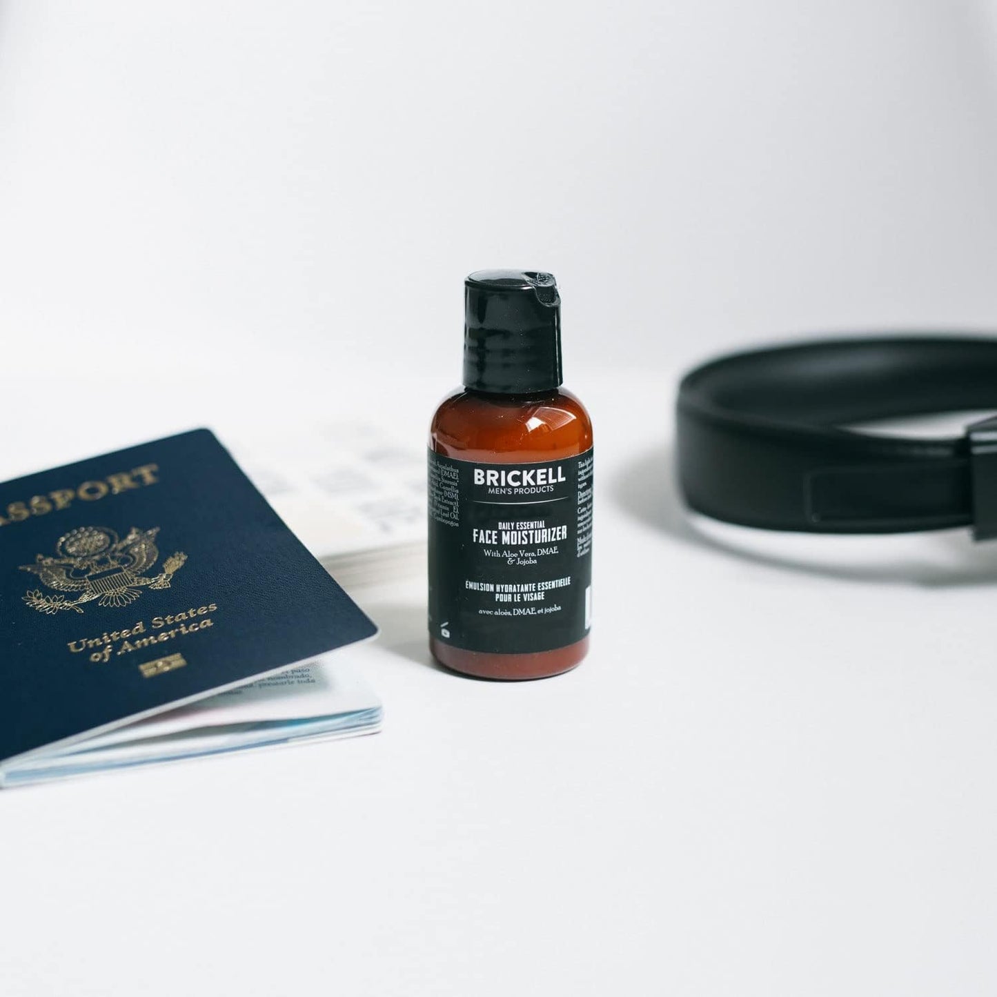 Brickell Daily Essential Facial Moisturizer for Men