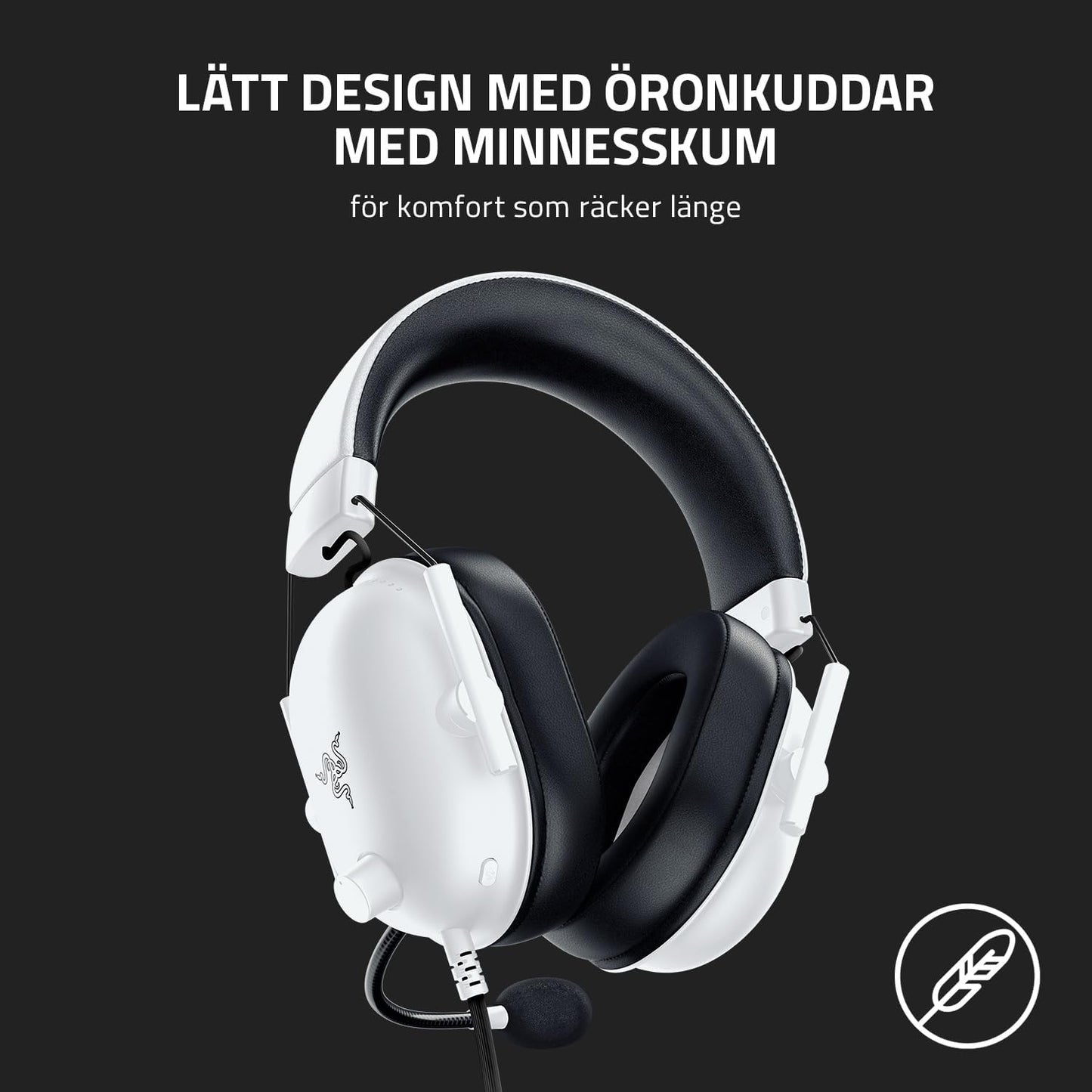 Razer BlackShark V2 X - Premium Esports Headset