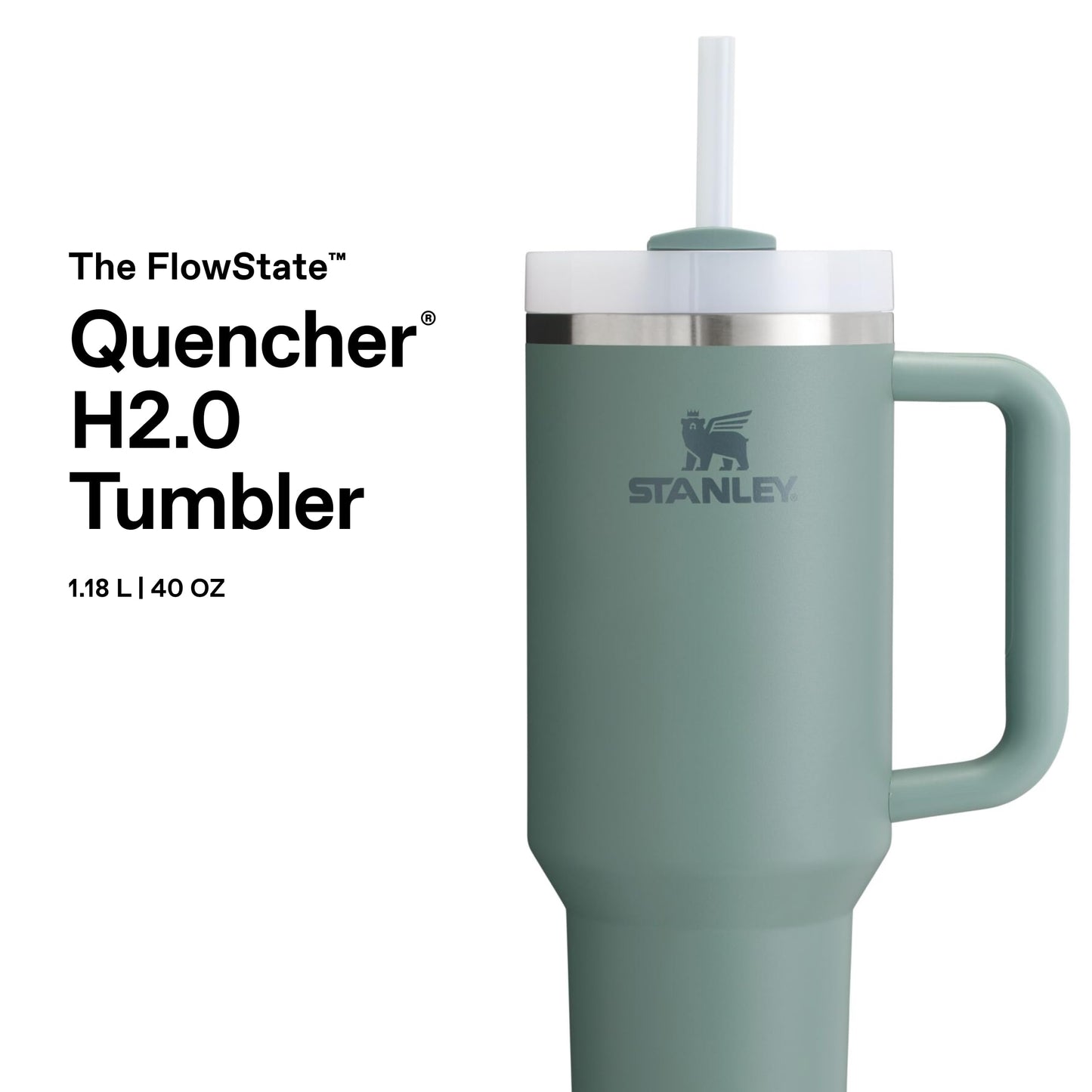 Stanley 1913 Quencher H2.0 Flowstate Tumbler (1.2 L)