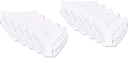 Amazon Essentials women’s cotton high-leg brief underwear